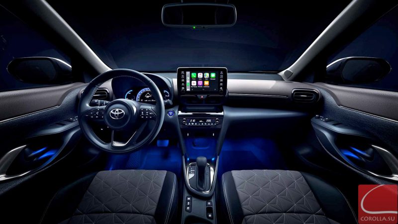 Toyota Yaris: обзор, технические характеристики