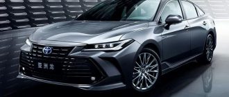 Toyota Avalon: обзор, технические характеристики, тест-драйв