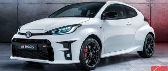 Toyota Yaris: обзор, технические характеристики