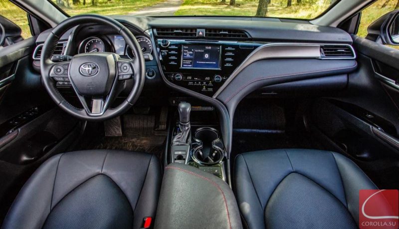Toyota Camry - 9 поколение: обзор, тест-драйв, характеристики