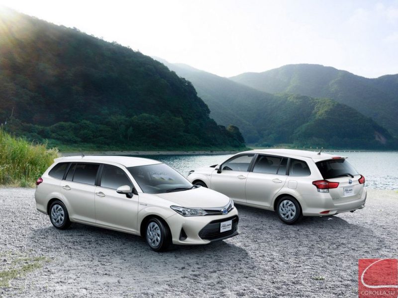 Toyota Corolla Fielder 3-е поколение: обзор, технические характеристики