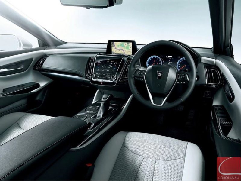Toyota Crown: обзор авто, комплектации, характеристики