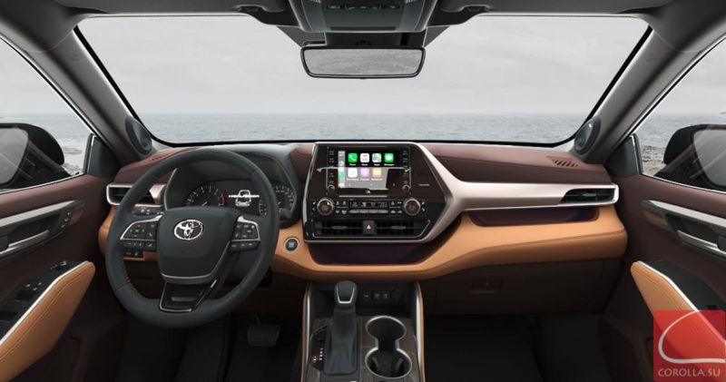 Toyota Highlander 2022: обзор и характеристики