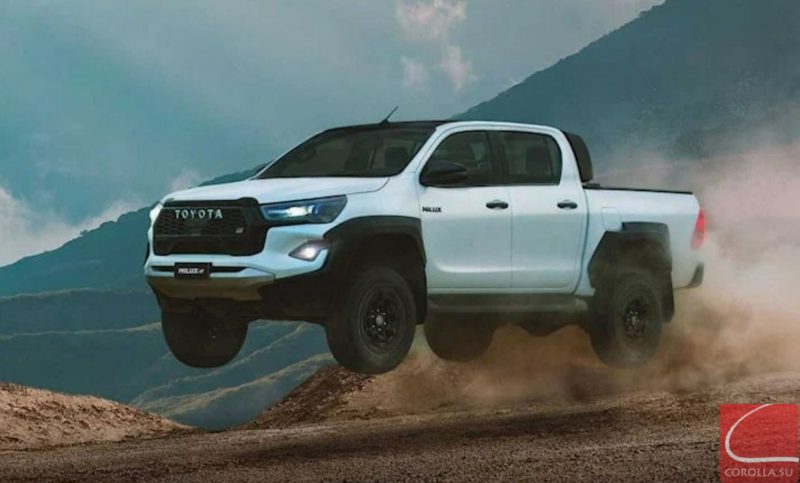 Toyota HiLux: обзор и характеристики