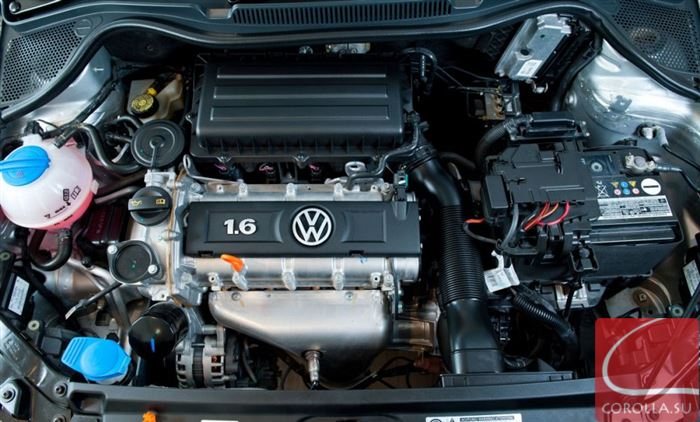 Volkswagen Polo седан седан