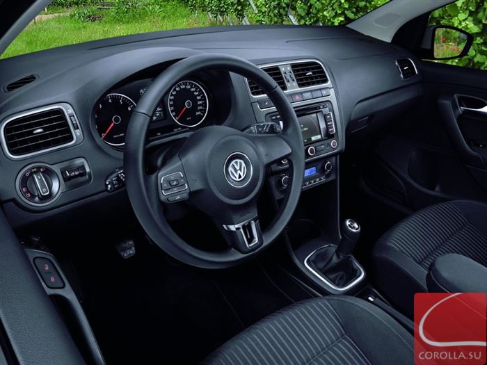 Volkswagen Polo седан седан