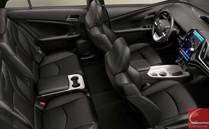 Toyota Prius: обзор, характеристики, технологии