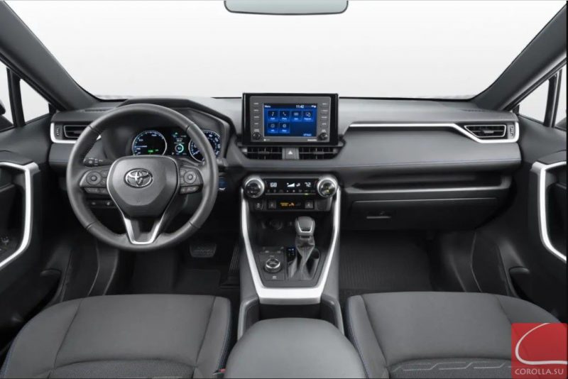 Toyota RAV4 2023: обзор, технические характеристики