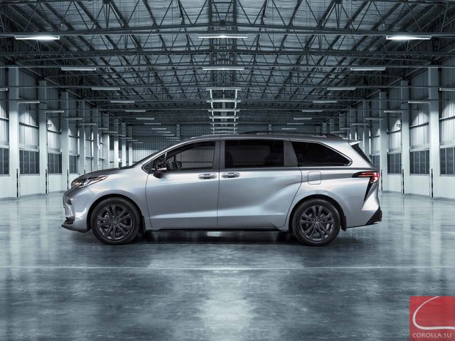 Toyota Sienna 2023: обзор и технические характеристики