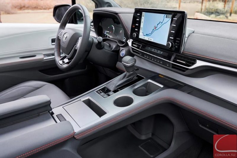 Toyota Sienna 2023: обзор и технические характеристики