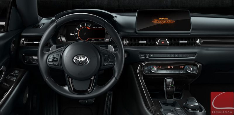 Toyota Supra: обзор современной модели