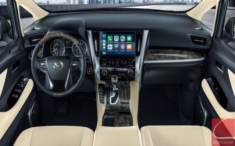 Toyota Alphard: обзор, характеристики, тест-драйв