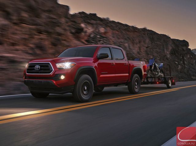 2023 Toyota Tacoma SX Package.