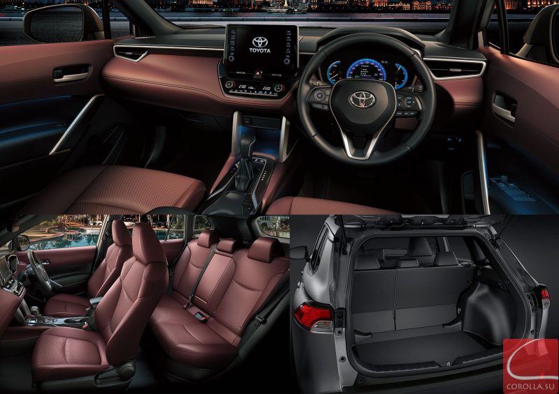 Toyota Corolla Cross 2023: обзор и технические характеристики