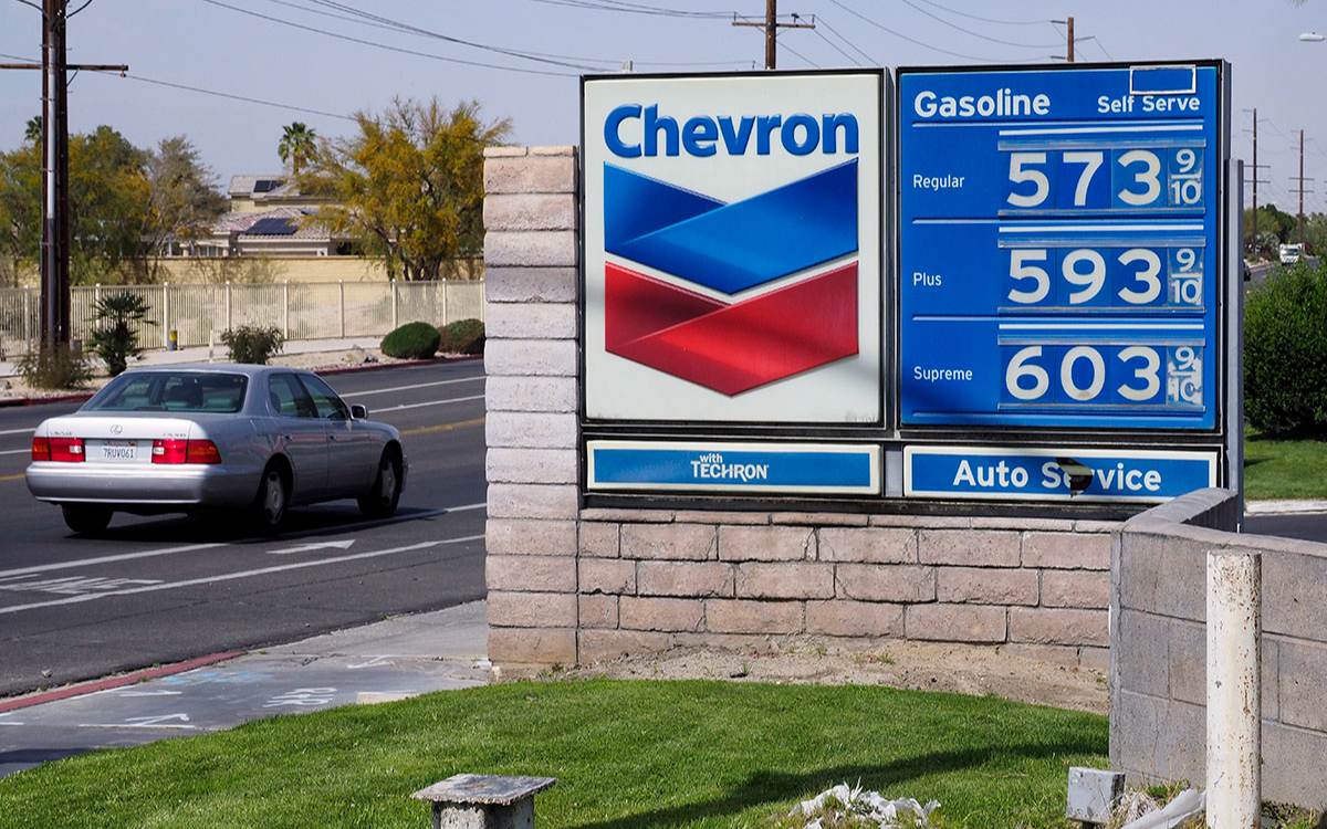 Сколько стоит бензин в Америке