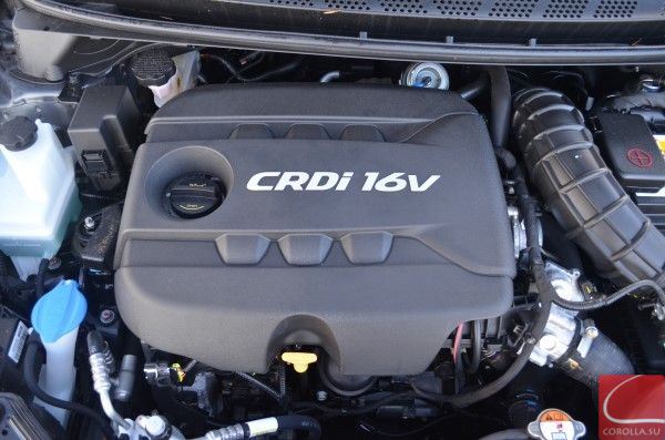 Что значит CRDI двигатель 