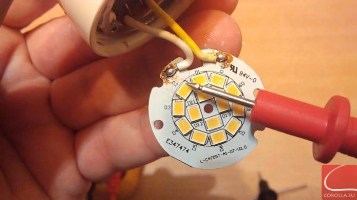 Как разобрать светодиодную лампу е27: подробная инструкция