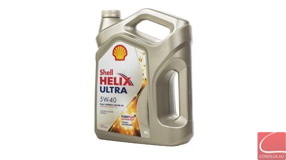 Масло Shell Helix
