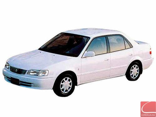 Toyota Corolla 1997-2000 гг.