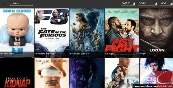 Showbox-Android Бесплатные фильмы. Showbox. Фото.