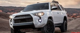 Toyota 4Runner 2023: обзор и технические характеристики