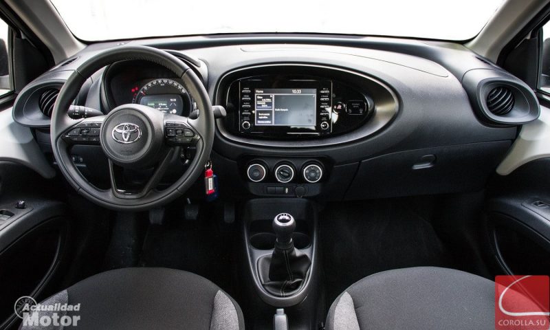 Toyota Aygo X 2022: обзор и технические характеристики