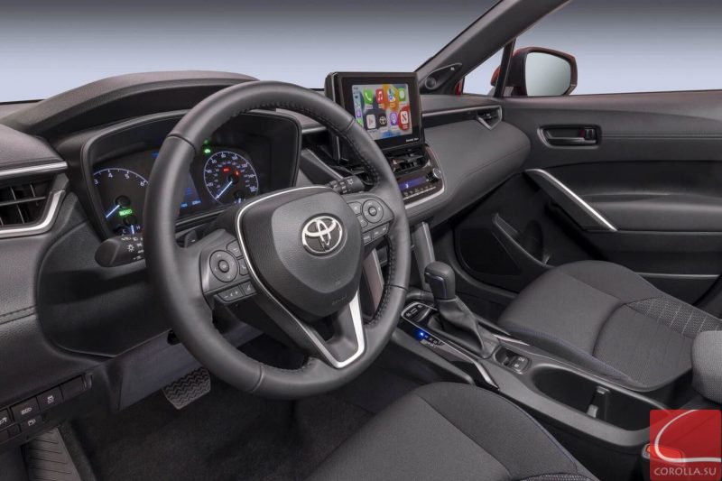 Toyota Corolla Cross Hybrid 2023: обзор и технические характеристики