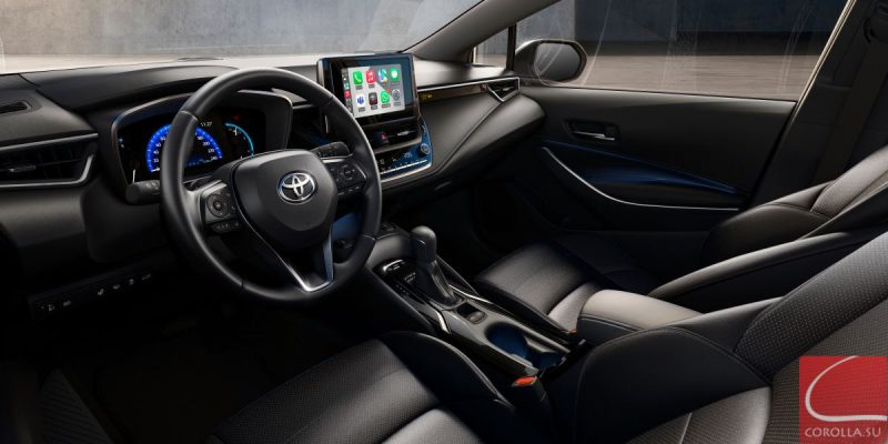 Toyota Corolla GR Sport 2022: обзор и технические характеристики