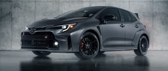 Toyota Corolla GR Sport 2022: обзор и технические характеристики