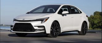 Toyota Corolla 2023: обзор и технические характеристики