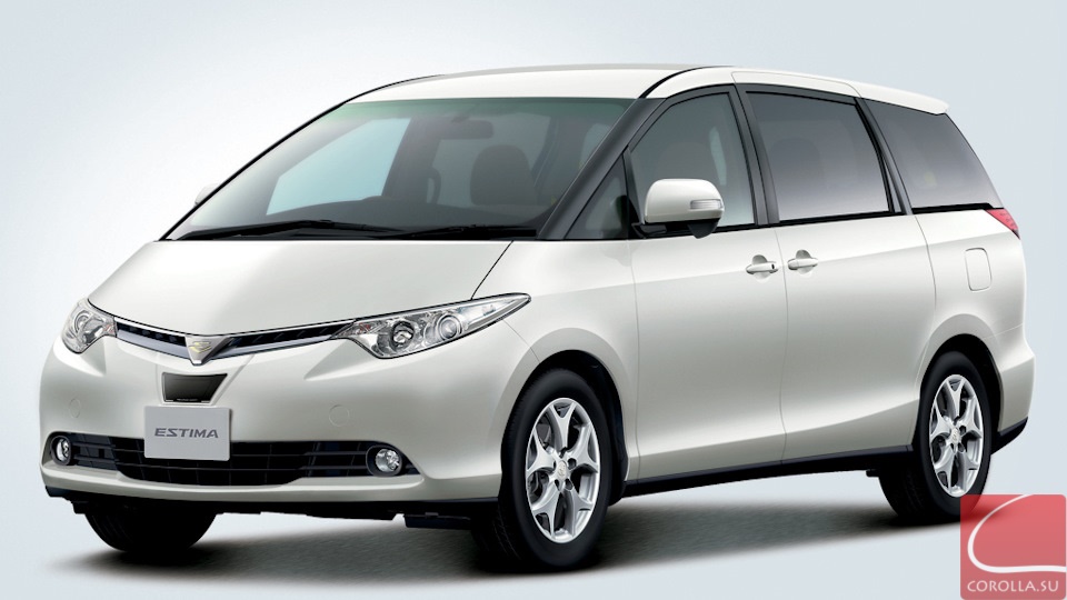 Toyota Estima: обзор и технические характеристкии