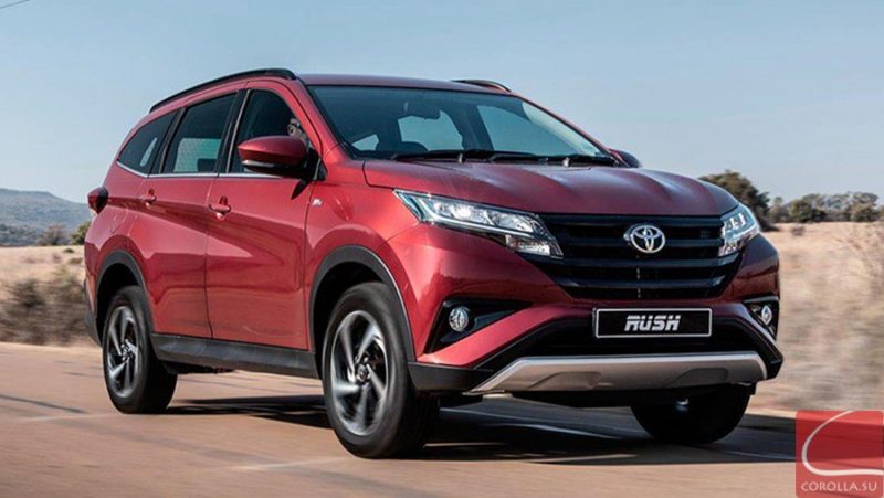 Toyota Rush: обзор и технические характеристики
