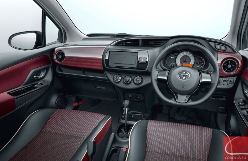 Toyota Vitz: обзор и технические характеристики