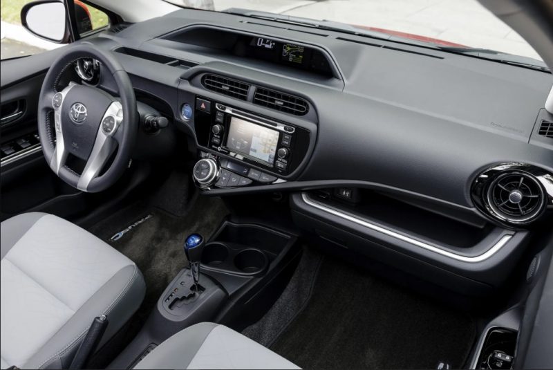 Обзор Toyota Prius C