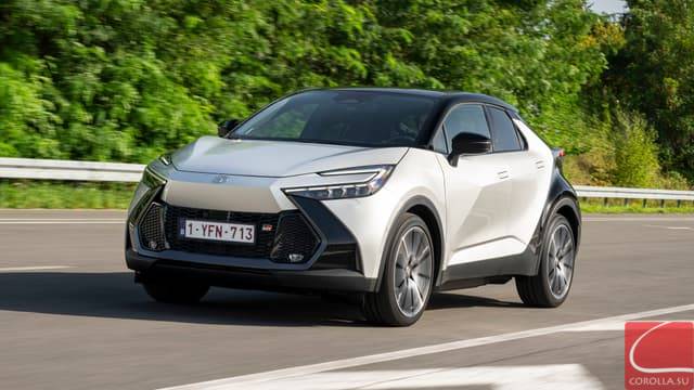 Toyota C-HR review Top Gear 2023