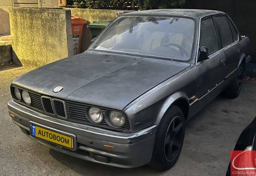 BMW 3 series, 1987, photo