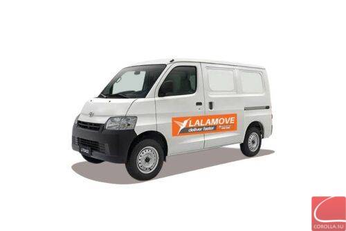 Lalamove Partners with Toyota PH, Introduces Lite Ace as New Transport Partner