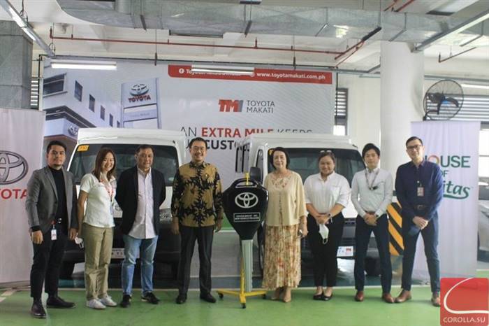 Toyota PH delivers all-new Lite Ace FX to House of Fruitas