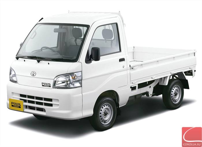 Pixis Truck Кондиционер / Гидроусилитель руля (Полный привод, 5-ступенчатая механическая коробка передач)