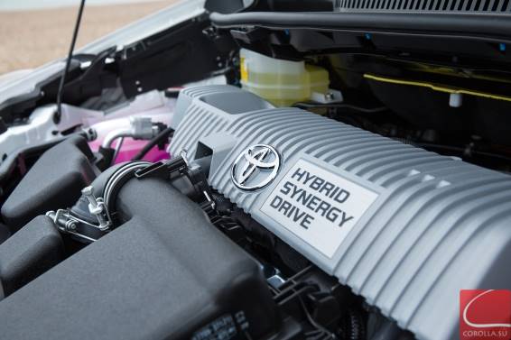Toyota Prius+ Hybrid Synergy Drive