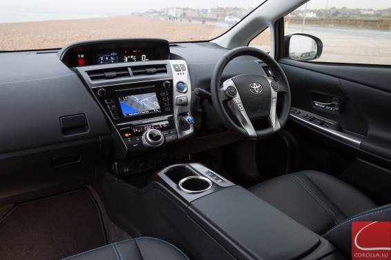 Toyota Prius+ Hybrid - interior