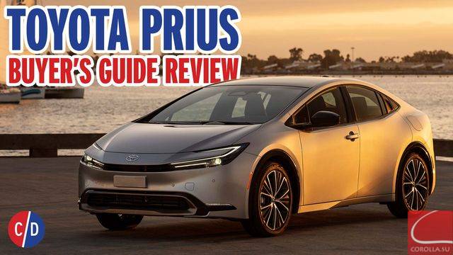 preview for Toyota Prius Buyer