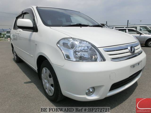 A used 2009 Toyota Raum from online used car exporter BE FORWARD.