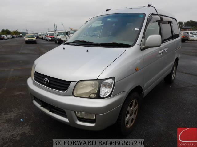 2001 Toyota Townace from used car re-seller BE FORWARD