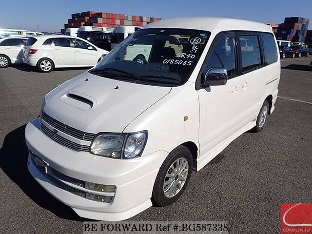 1999 Toyota Townace from used car re-seller BE FORWARD