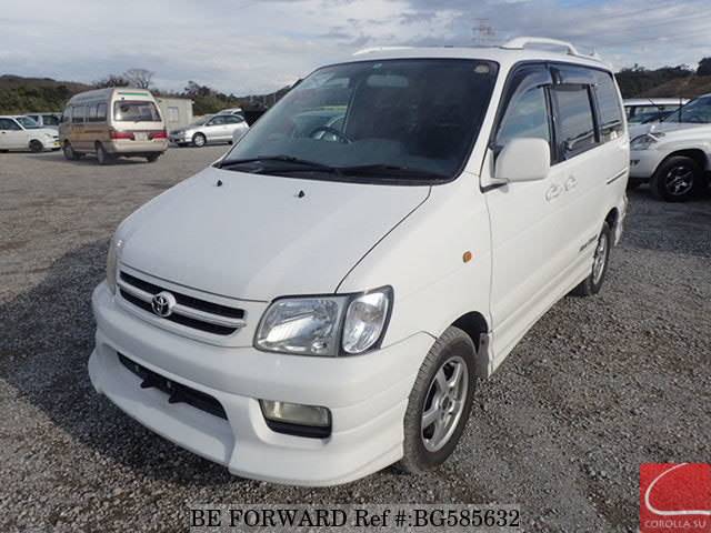 2000 Toyota Townace from used car re-seller BE FORWARD