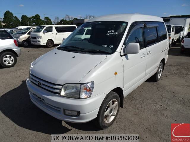 1998 Toyota Townace from used car re-seller BE FORWARD