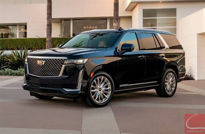 Cadillac Escalade Luxury SUV Дубай