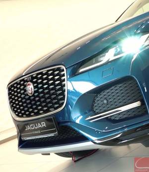განახლებული Jaguar F-Pace 