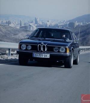 ჩემი გარაჟი | BMW E23 1978
